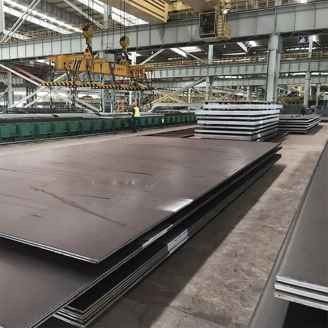 Plaque d'acier laminée à chaud ASTM A36/Q235/S235JR