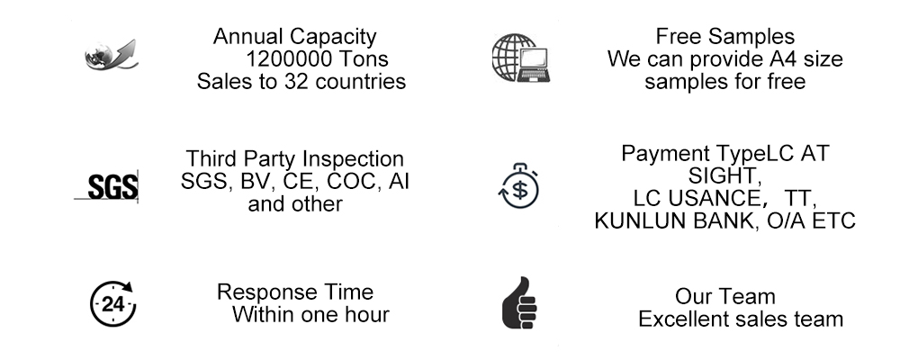 service de compagnie d'acier de zhongjing