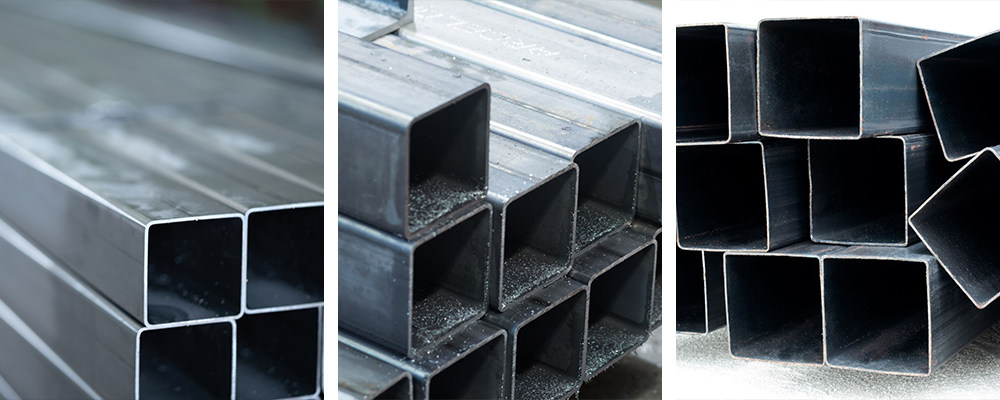 tube rectangulaire en carbone de Chine