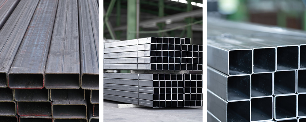 Tube rectangulaire en carbone &agrave; vendre